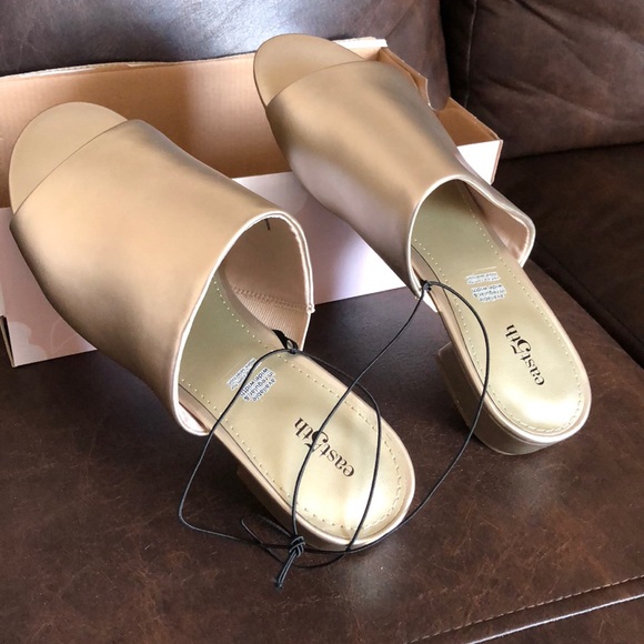 east 5th® Yasmin Dress Pumps soft Gold - Picture 7 of 8